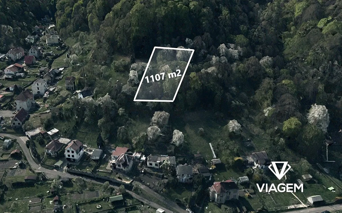 Prodej zahrady 1107 m²